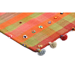 Acheter Vidal Tapis de laine 187x149 multicolore Jajim