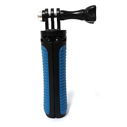 Acheter Wewoo Multi-fonctionnel support de trépied pliable Selfie Monopod Stick pour GoPro HERO5 Session / 5/4 / 4/3 + / 3/2/1, caméras de sport Xiaoyi, longueur: 12-23cm bleu