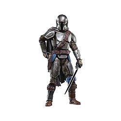 Hasbro Star Wars : The Mandalorian Black Series - Figurine The Mandalorian (Mines of Mandalore) 15 cm 