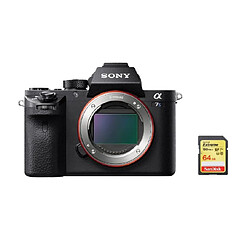 SONY A7S II Body + 64GB SD card 