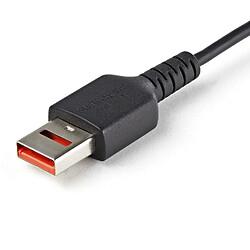 Startech 1M SECURE CHARGING CABLE- USB-A