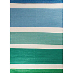 Jardindeco Tapis extérieur en polypropylène Spargi 1744 vert 150 x 220 cm. Tapis extérieur en polypropylène Spargi 1744 vert 150 x 220 cm