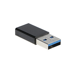 usb 3.0 mâle vers usb 3.1 type c connecteur femelle adaptateur de données usb-c noir