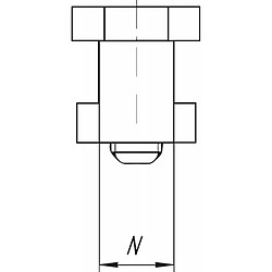 Acheter MITEE BITE Pince de tension Exzenter pour T-Nut 12 MITEE-BITE