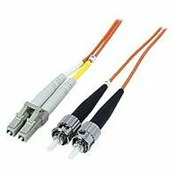 Disney Intellinet 2m LC/St câble de Fibre Optique SC Orange - Câbles de Fibre Optique (2 m, LC, SC, Male Connector/Female Connector, Orange) 