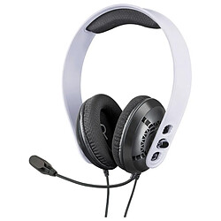 Casque gaming PS5 Raptor Gaming H200 blanc pas cher