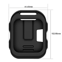 Acheter Wewoo Boîtier de montre Housse de protection en silicone pour Garmin Approach G10 Golf Noir