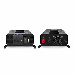 Green Cell Pro 300W/600W 12V 220V/230V Convertisseur Pur Sinus de Tension Volts Voiture Solaire Power Inverter sinusoïdale DC AC, Onduleur Transformateur pas cher