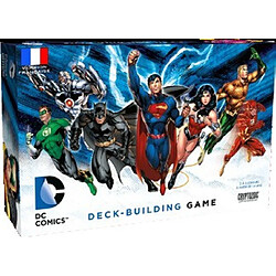 Cryptozonic Entertainment Jeux de société - Dc Comics Deck-Building Games Vf