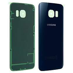 Cache batterie original Samsung pour Galaxy S6 Edge - Noir