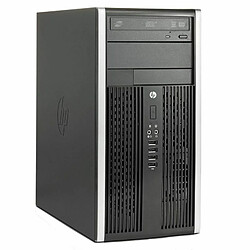 PC Tour HP Pro 6300 CMT Intel i3-2120 RAM 8Go Disque Dur 250Go Windows 10 Wifi - Occasion