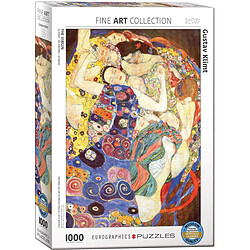 Eurographics la Vierge par Gustav Klimt Puzzle (1000 pièces) 