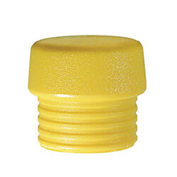 Embout de rechange 831-5 jaune mi-dur Ø 40 WIHA pour massette Safety - 26428