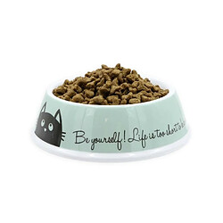 AIME Gamelle en melamine antiderapant - 10 cm - 200 ml - Pour chat et petit chien