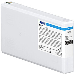 Epson C13T55W200 cartouche d'encre 1 pièce(s) Compatible Cyan