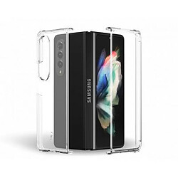 Force Case Double Coque Renforcée pour Samsung Galaxy Z Fold 4 DUO Transparent 