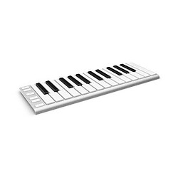 CME Clavier avec 2 Octaves pour iPad/Android/PC 25 touches Argent