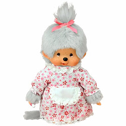 BANALINE Monchhichi - peluche - Mamie 20 cm