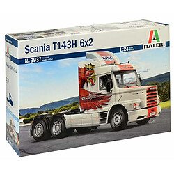 Italeri IT3937 Camion Scania T143H 6x2 1:24 N° 3937 