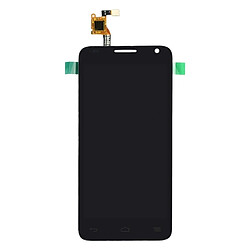 Wewoo Pour Alcatel One Touch Idol noir 2 Mini S / 6036 / 6036Y pièce détachée LCD Écran + Tactile Digitizer Assemblée