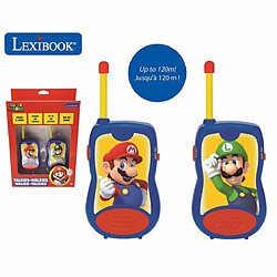 Ludendo Talkie-walkie Super Mario Lexibook (100 m)