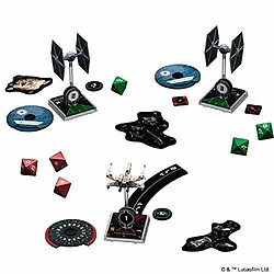 Fantasy flight Games Jeu de figurines Star Wars X-Wing 2e Adition cORE SET Jeu de stratAgie pour adultes et adolescents 14 ans et plus 2 joueurs Temps de jeu moyen 45 minutes FabriquA par Atomic Mass games