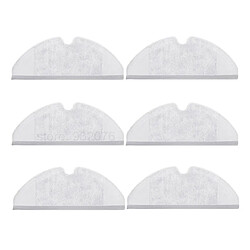 Wewoo Xiaomi Robot Vacuum Part Pack de filtre HEPAbrosse principaleoutil de nettoyagebrosse latérale pour aspirateur Mijia / Roborock pas cher