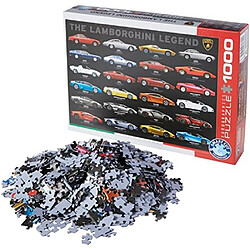 Eurographics Le puzzle LAgende Lamborghini (1000 piAces) (6000-0822) 