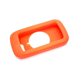 vhbw Housse compatible avec Garmin Edge 1000 Ordinateur de vélo - orange, silicone