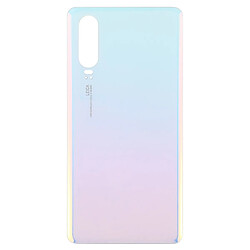 Wewoo Coque Arrière de Batterie pour Huawei P30 Cristal Respiratoire