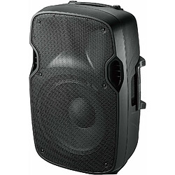 Ibiza enceinte sono moulee active 15"" 38cm 600W noir