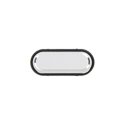 Wewoo Pour Samsung Galaxy Grand Prime blanc / G530 pièce détachée Home Bouton