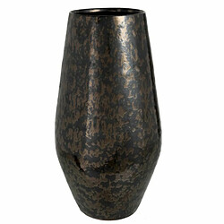 Paris Prix Vase Déco en Céramique Smokey 47cm Noir