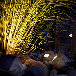 Luxform Projecteur de jardin à LED solaire 30 lumen Himalaya