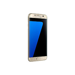 Samsung Galaxy S7 Edge Smartphone débloqué 4G (Ecran : 5,5 pouces - 32 Go - 4 Go RAM - Simple Nano-SIM - Android Marshmallow 6.0) Or 