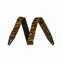 Wild Tiger Print Strap 2" Fender