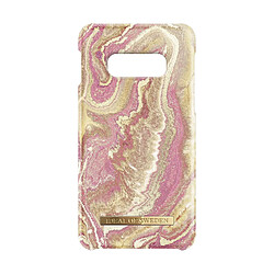 Coque Samsung Galaxy S10e Golden Blush Marble Résistante Ideal of Sweden 