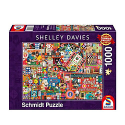 Puzzle - SCHMIDT SPIELE - Jeux de société vintage - 1000 pieces