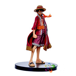 Universal Luffy Théâtre 15e Anniversaire Action Picture Anime Picture Modèle Jouet Cadeau de Noël pour les enfants 17 cm | Personnages Animés(Coloré)