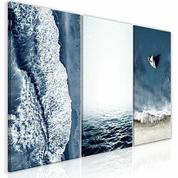 Paris Prix Tableau Imprimé Seascape Collection 30 x 60 cm 