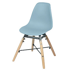 Urban Living Chaise design scandinave enfant Judy - Bleu Urban Living - Chaise design scandinave enfant Judy - Bleu - Scandinave