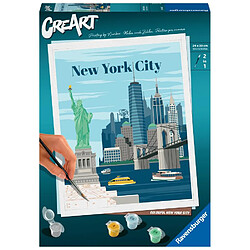 Ravensburger Creart 24x30 cm new york peinture