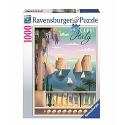 Puzzle Ravensburger Carte postale de Capri 1000 pièces