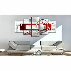 Paris Prix Tableau Imprimé Crimson Energy 50 x 100 cm