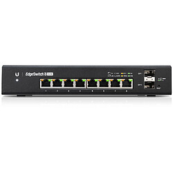 Avis Commutateur Ubiquiti ES-8-150W Edgeswitch 8P 150W Edgemax PoE 150W