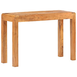 vidaXL Table console 110x40x76cm Bois d'acacia massif et finition miel