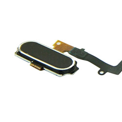 Avis Wewoo Pour Galaxy S6 Edge / noir G925 pièce détachée Accueil Bouton Câble flexible Flex Cable avec Identification d'Empreinte Digitale