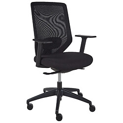 Beliani Chaise de bureau Noir VIRTUOSO