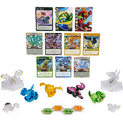 Avis Spin Master Bakugan 'Evolutions' Genesis Collection S4 Pack de 8