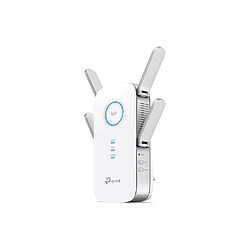 TP-Link RE655 bridge/repeater TP-Link RE655 pont & répéteur Répéteur réseau 1733 Mbit/s Blanc